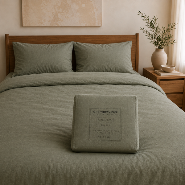 Duvet Cover & Pillowcase Set - Double