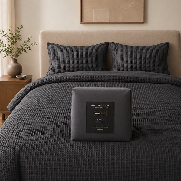 Duvet Cover & Pillowcase Set - Double