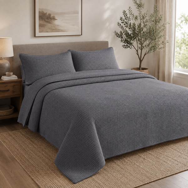 Duvet Cover & Pillowcase Set - King-Size