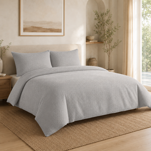 Duvet Cover & Pillowcase Set - King-Size