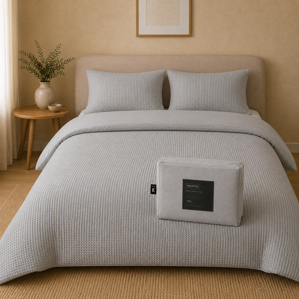 Duvet Cover & Pillowcase Set - King-Size