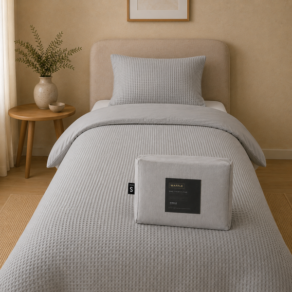 Duvet Cover & Pillowcase Set - Single