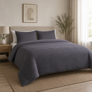 Duvet Cover & Pillowcase Set - Super King