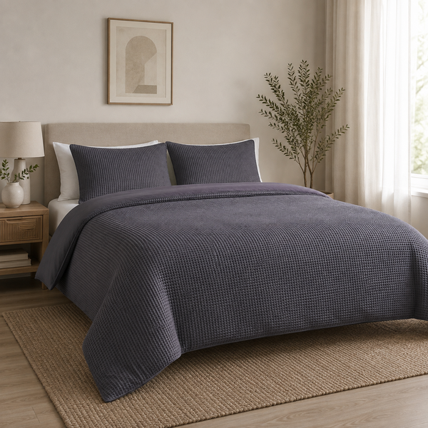Duvet Cover & Pillowcase Set - Super King