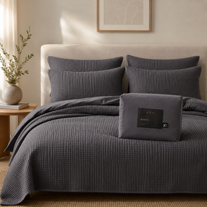 Duvet Cover & Pillowcase Set - Super King