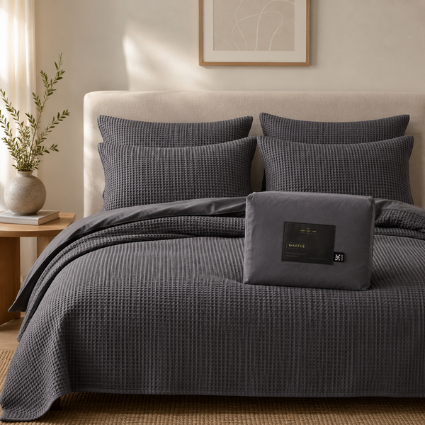 Duvet Cover & Pillowcase Set - Super King