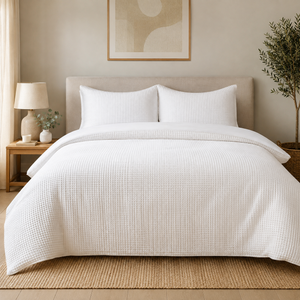 Duvet Cover & Pillowcase Set - Super King