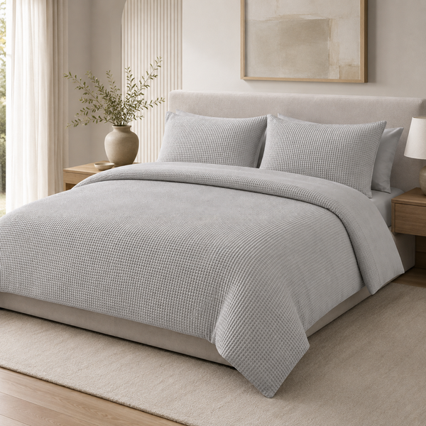 Duvet Cover & Pillowcase Set - Super King