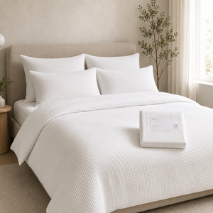 Duvet Cover & Pillowcase Set - Super King