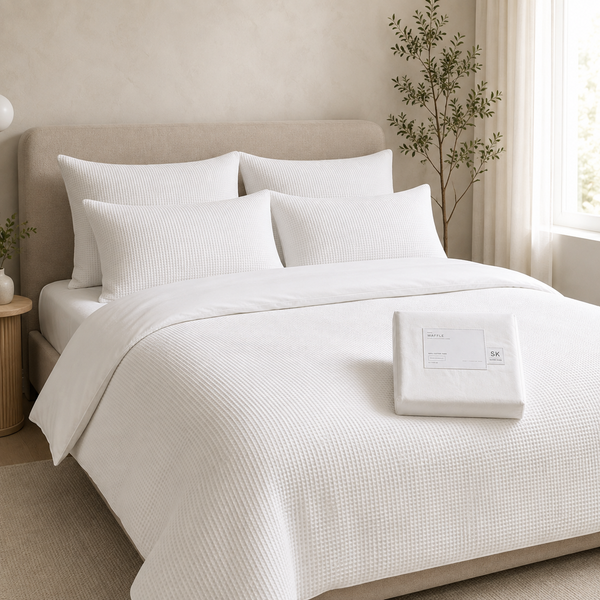 Duvet Cover & Pillowcase Set - Super King