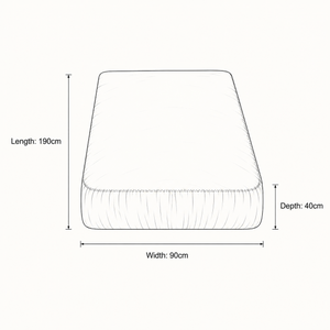 Fitted Sheet - Single