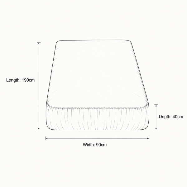 Fitted Sheet - Single