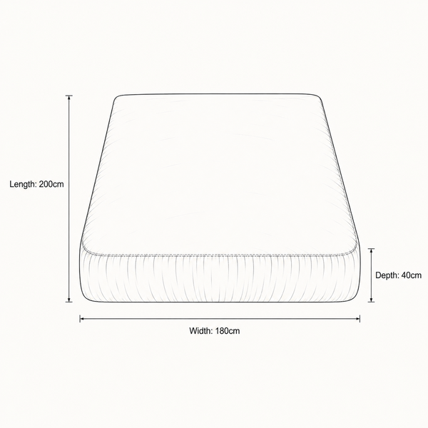 Fitted Sheet - Super King