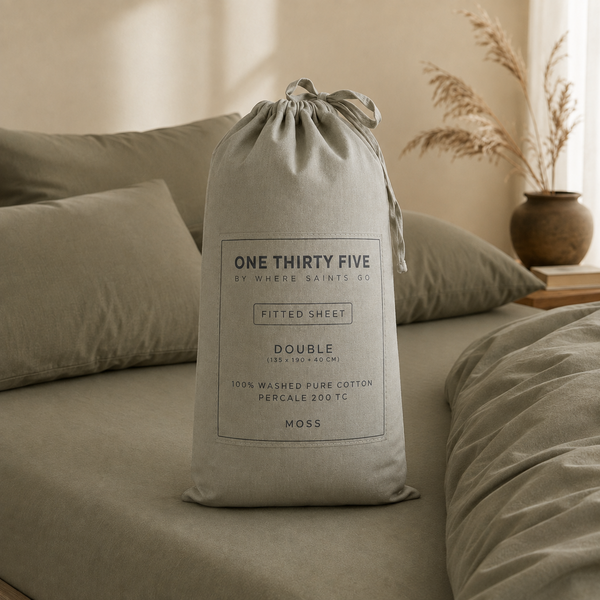 Fitted Sheet - Double
