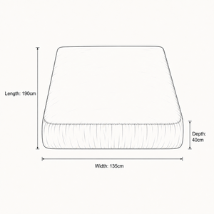 Fitted Sheet - Double