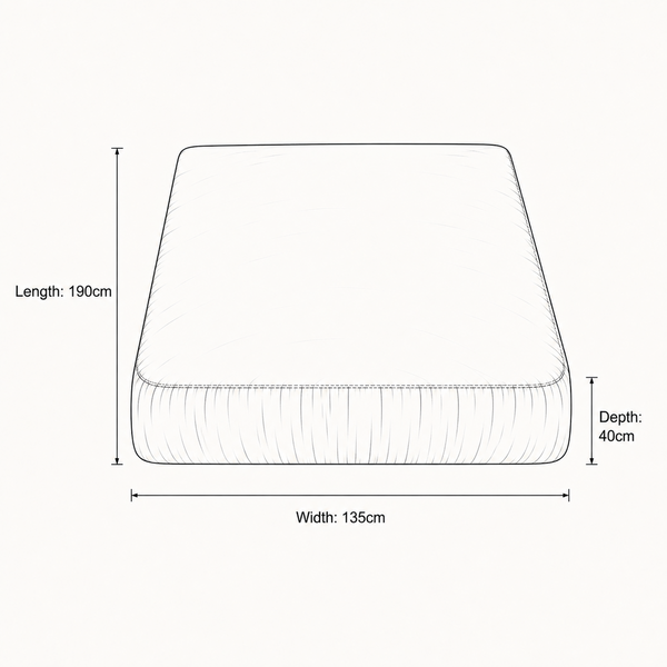 Fitted Sheet - Double