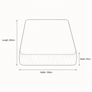 Fitted Sheet - King