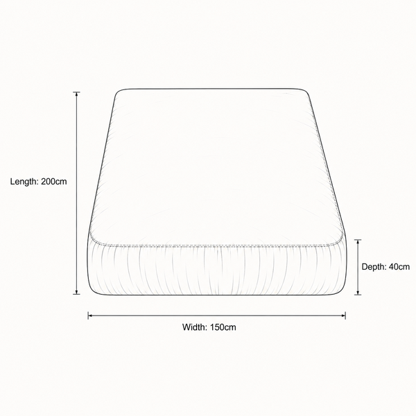 Fitted Sheet - King