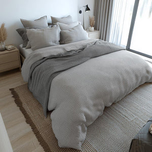 Duvet Cover & Pillowcase Set - Super King