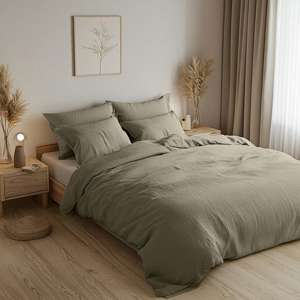 Duvet Cover & Pillowcase Set - Double