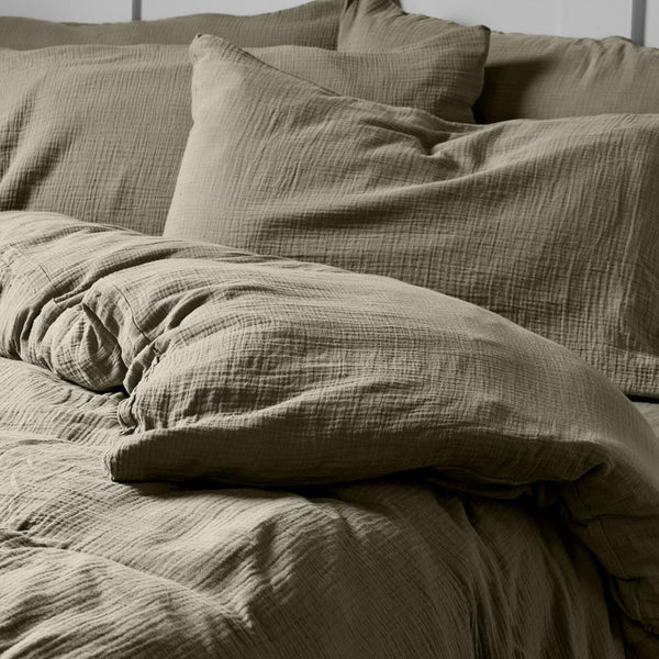 Duvet Cover & Pillowcase Set - Double