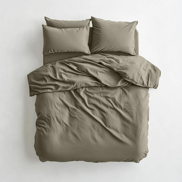 Duvet Cover & Pillowcase Set - Double