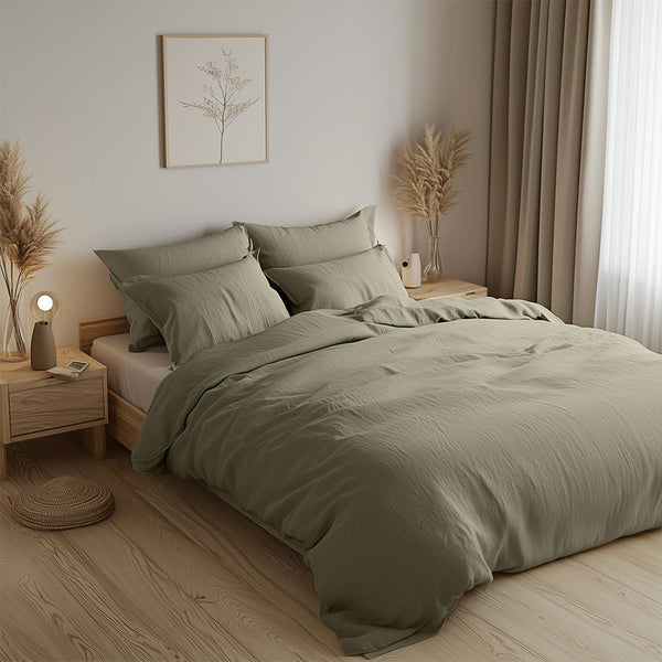 Duvet Cover & Pillowcase Set - Double