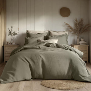 Duvet Cover & Pillowcase Set - Double