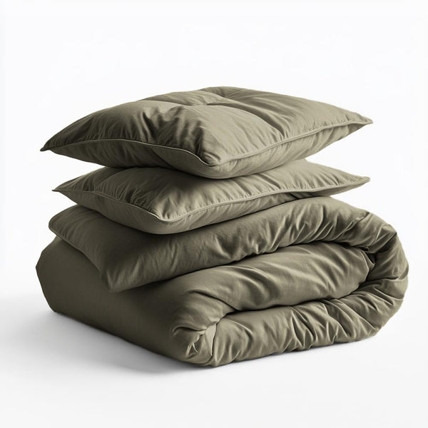 Duvet Cover & Pillowcase Set - King-Size