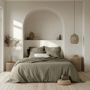 Duvet Cover & Pillowcase Set - Super King