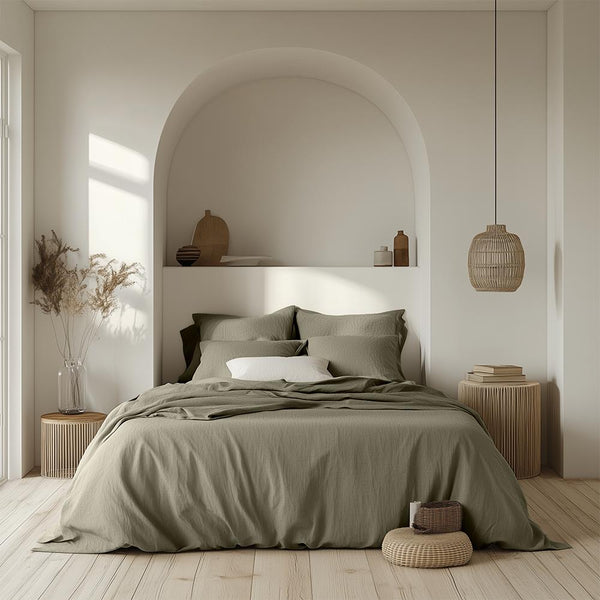 Duvet Cover & Pillowcase Set - Super King