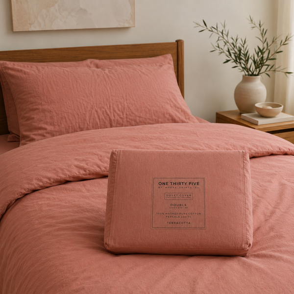 Duvet Cover & Pillowcase Set - Double