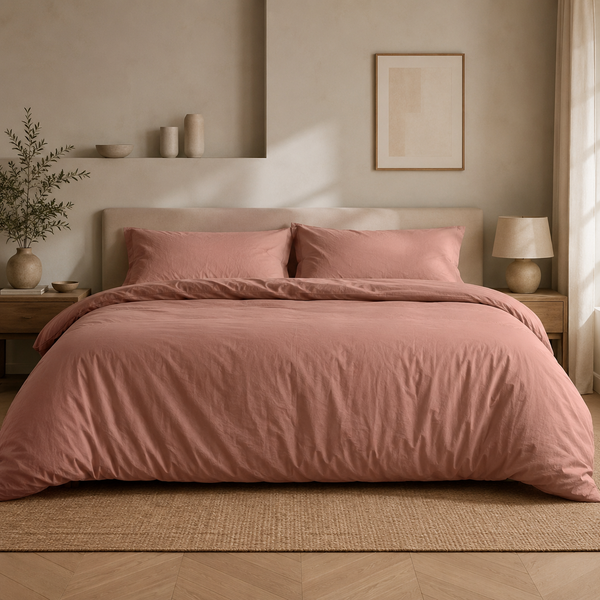 Duvet Cover & Pillowcase Set - Double