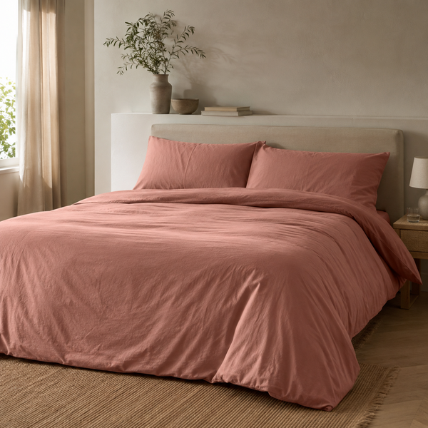 Duvet Cover & Pillowcase Set - Double