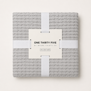 Waffle Pair of Pillowcases