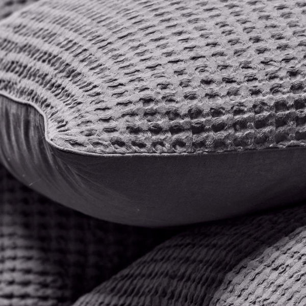 Waffle Pair of Pillowcases