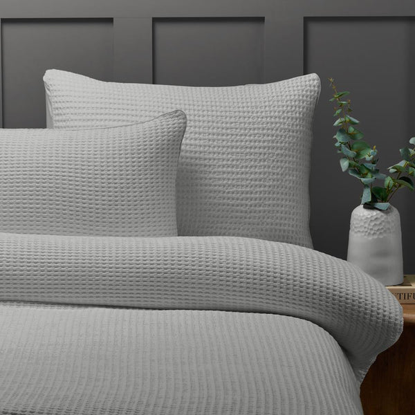 Waffle Pair of Pillowcases