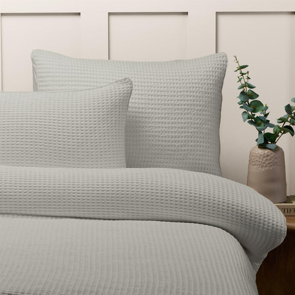Waffle Pair of Pillowcases