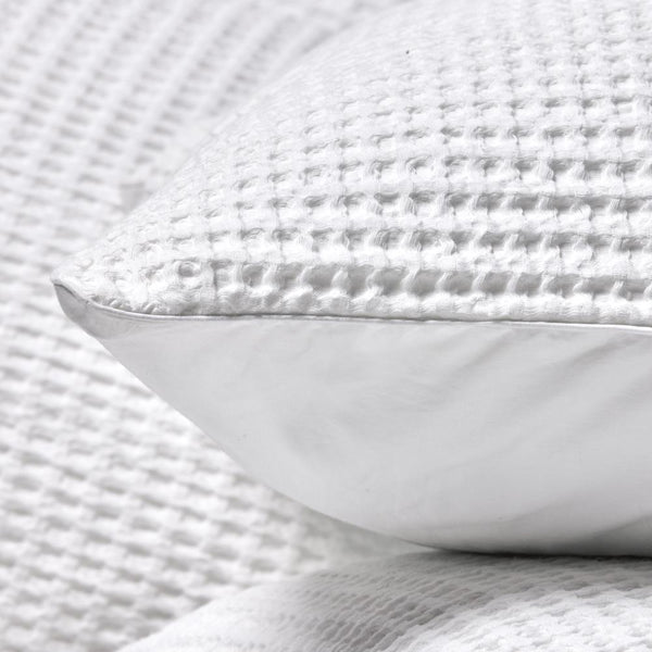 Waffle Pair of Pillowcases