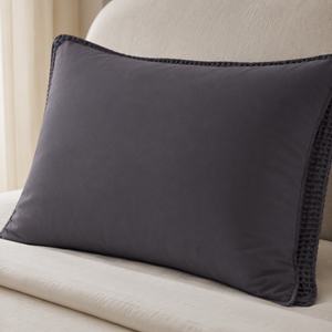 Waffle Pair of Pillowcases