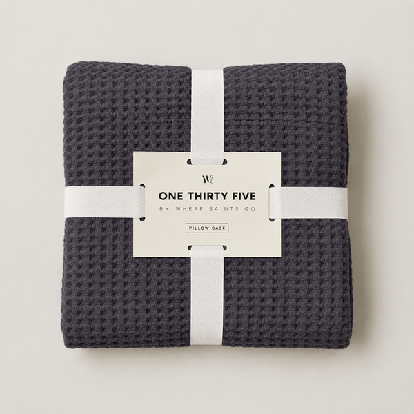 Waffle Pair of Pillowcases
