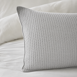 Waffle Pair of Pillowcases