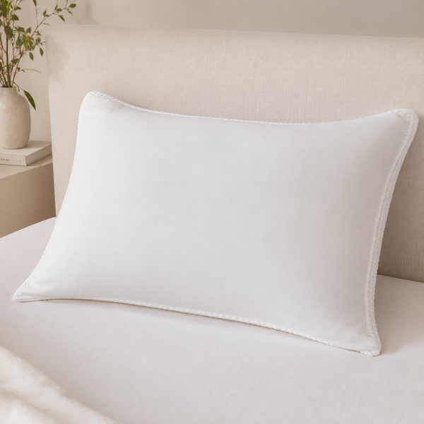 Waffle Pair of Pillowcases