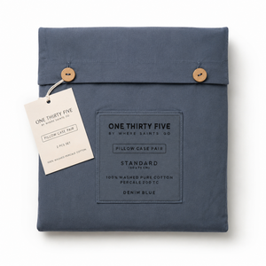Pair of Pillowcases - 50 x 75cm