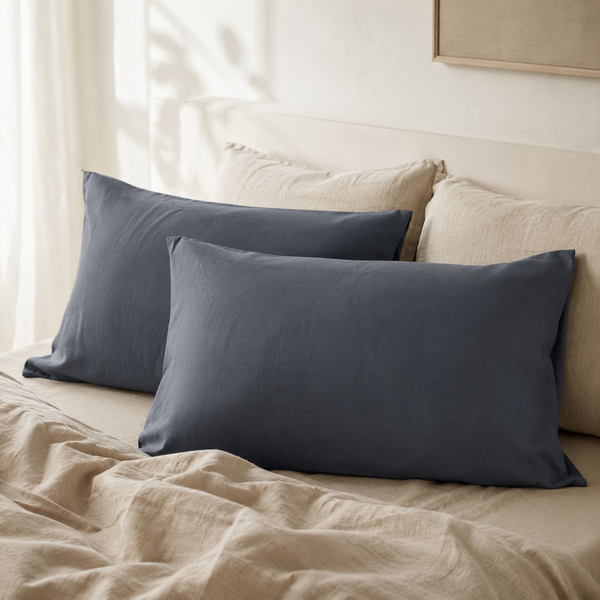 Pair of Pillowcases - 50 x 75cm