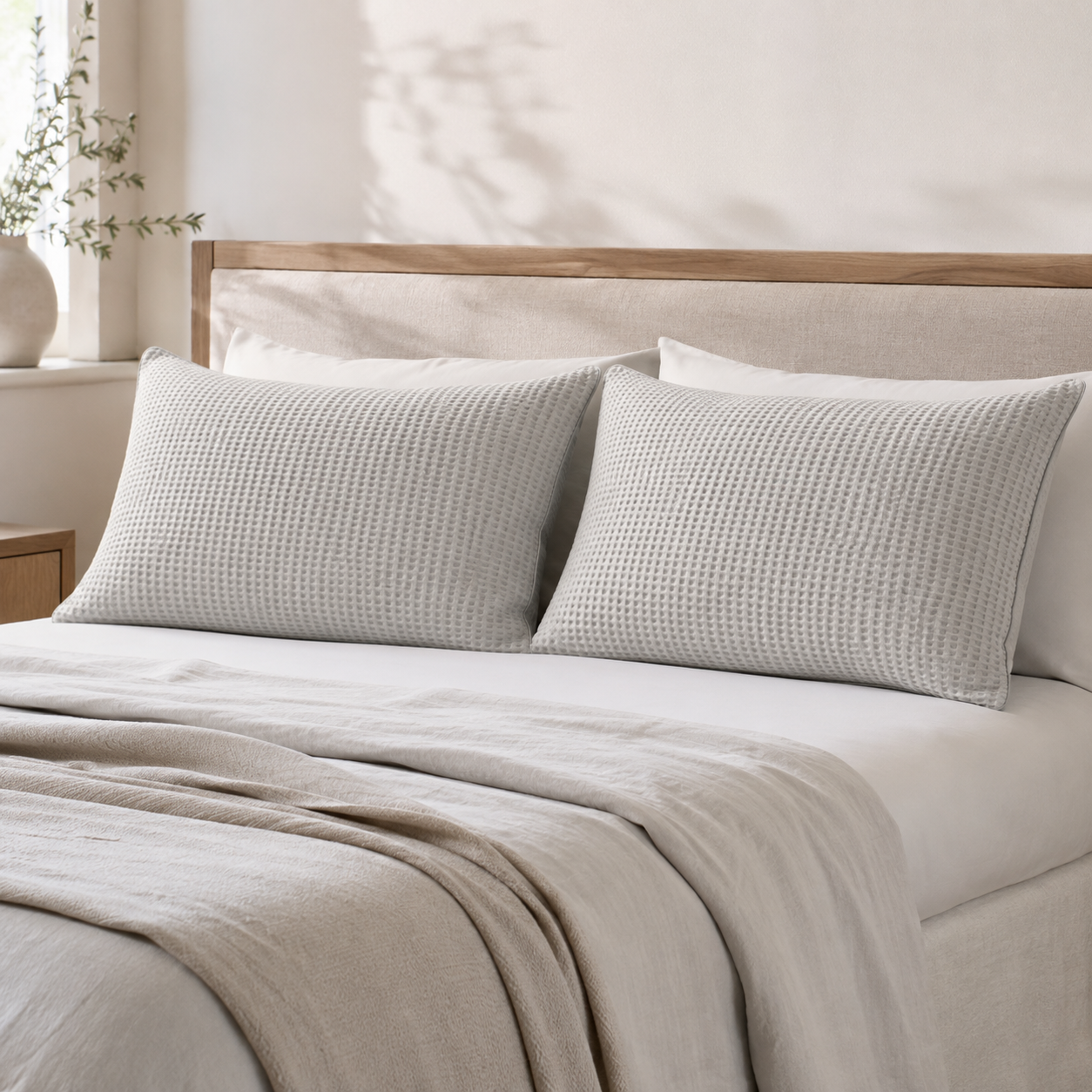Pair of Pillowcases - 50 x 75cm