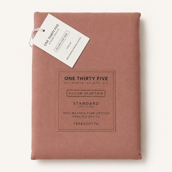 Pair of Pillowcases - 50 x 75cm