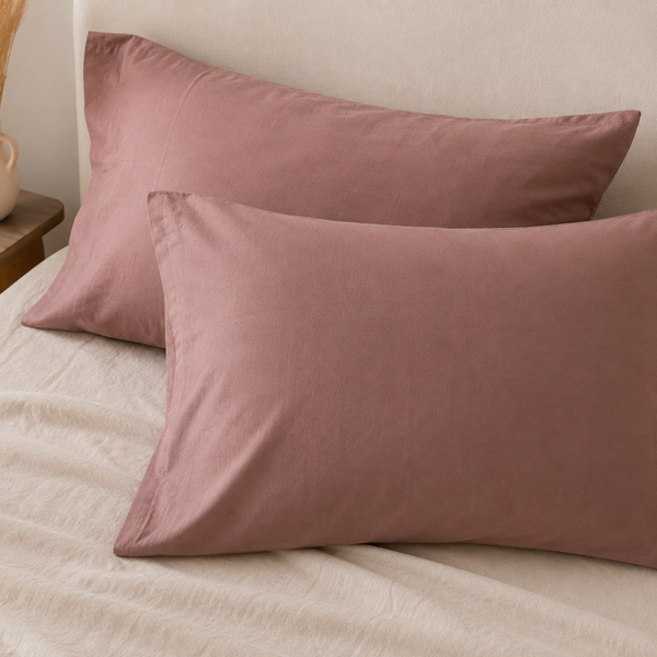 Pair of Pillowcases - 50 x 75cm
