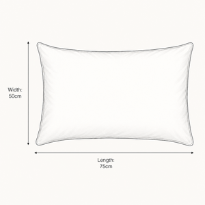 Pair of Pillowcases - 50 x 75cm