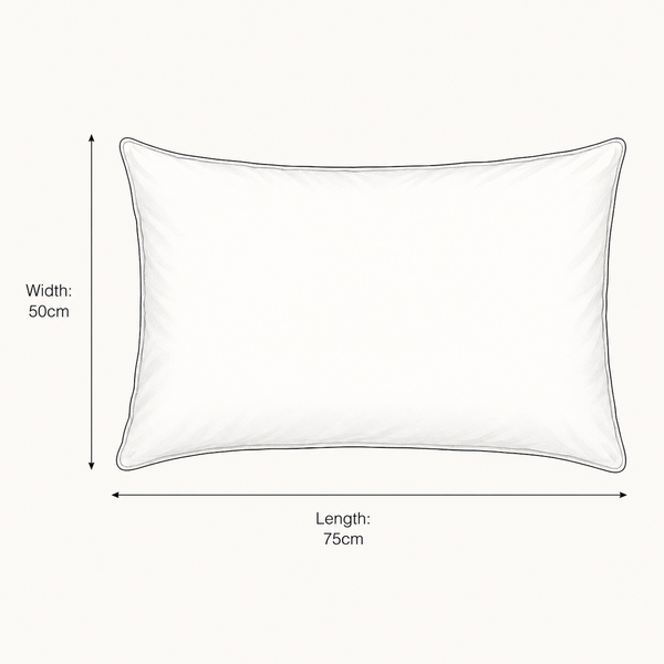 Pair of Pillowcases - 50 x 75cm